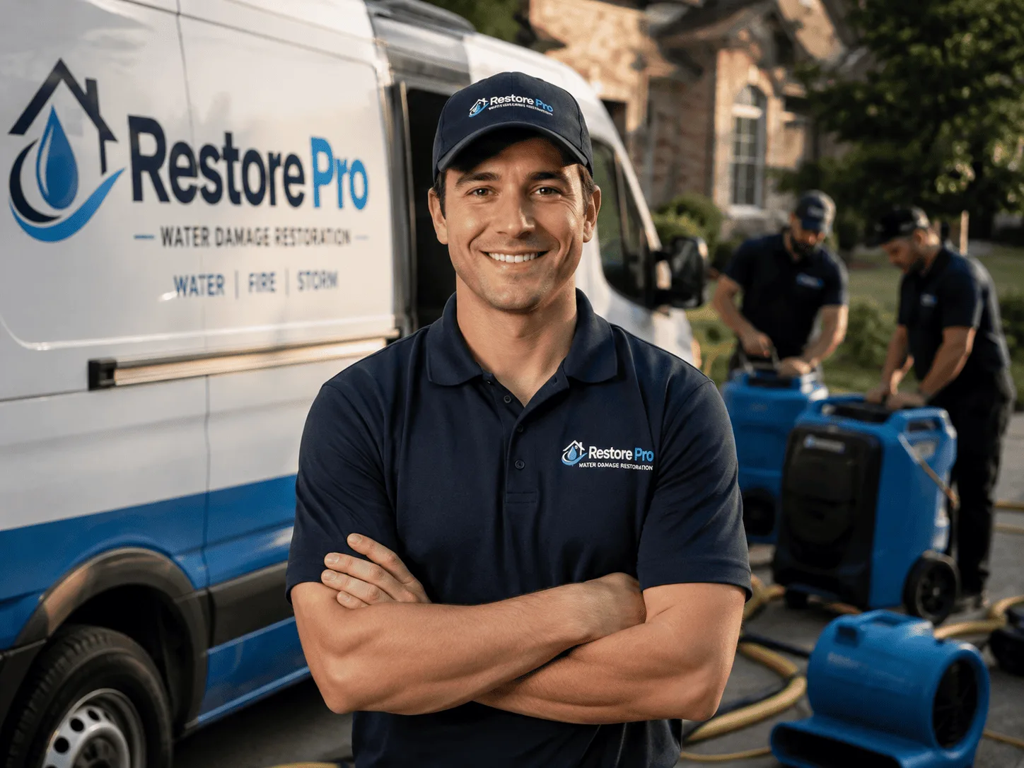 Water Damage Restoration company in Mcgee, MO