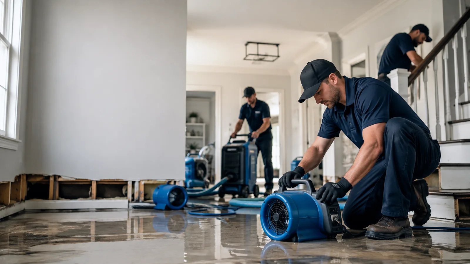 Water Damage Restoration in Mcgee, MO near me